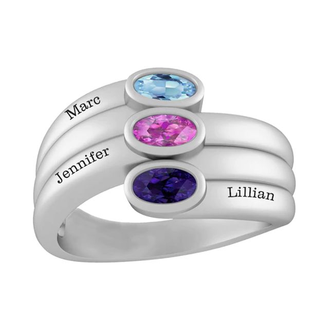 Birthstone Family & Mother's Ring