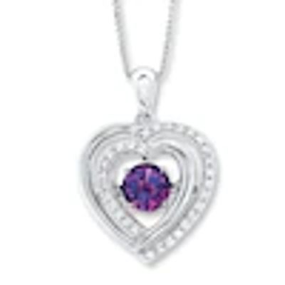 Kay Unstoppable Love Necklace Amethyst Sterling Silver