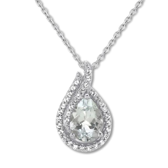 Unstoppable Love Diamond Necklace 1/4 ct tw 10K White Gold 19