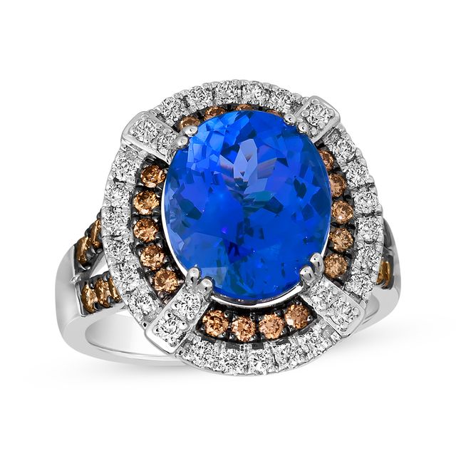 Le Vian Tanzanite Ring 1 ct tw Diamonds 14K Vanilla Gold