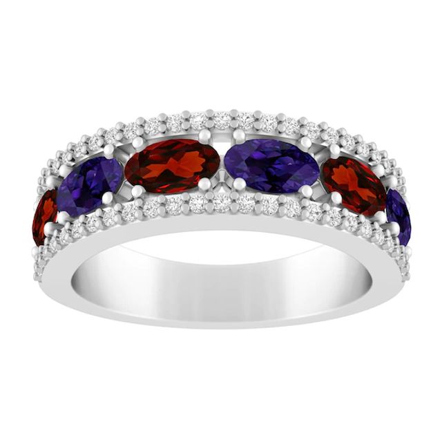 Kay Birthstone Mother's Ring