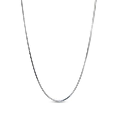 Kay Solid Snake Chain Necklace Sterling Silver 20"