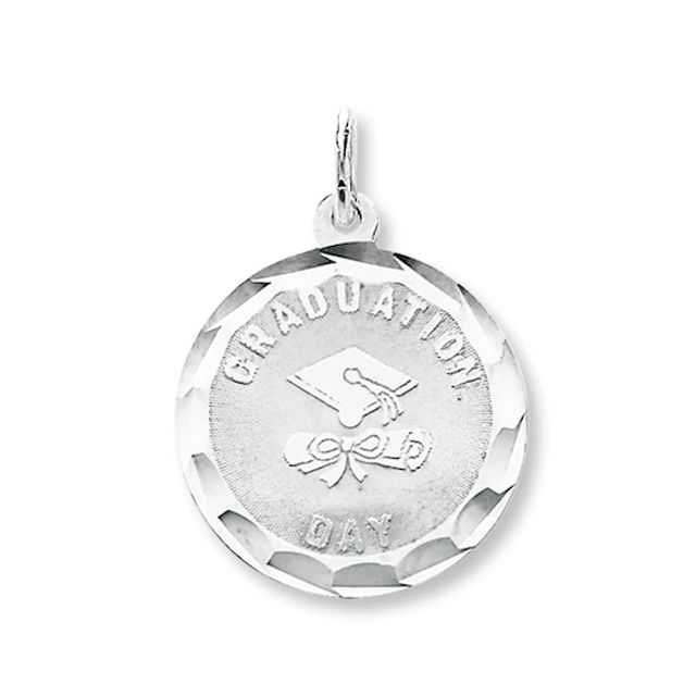 Graduation Day Charm Sterling Silver