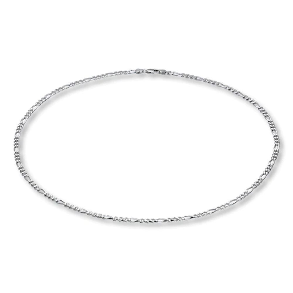 Kay Figaro Necklace Sterling Silver 24" Length