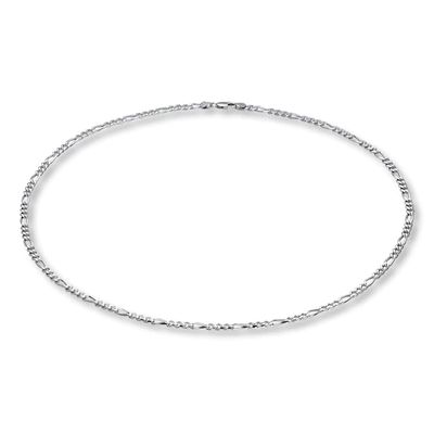 Kay Figaro Necklace Sterling Silver 24" Length