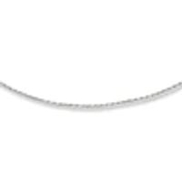 Kay Rope Chain Necklace Sterling Silver 18" Length