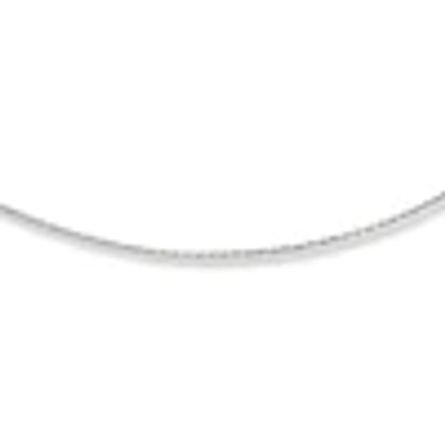 Kay Rope Chain Necklace Sterling Silver 20" Length