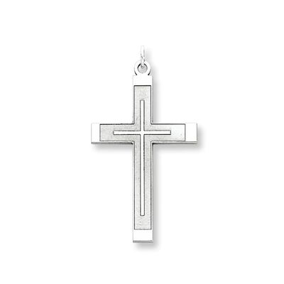 Cross Charm Sterling Silver