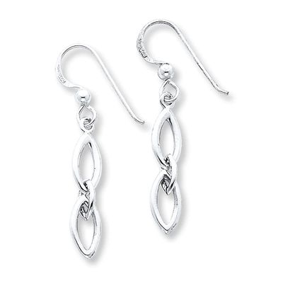 Dangle Earrings Sterling Silver