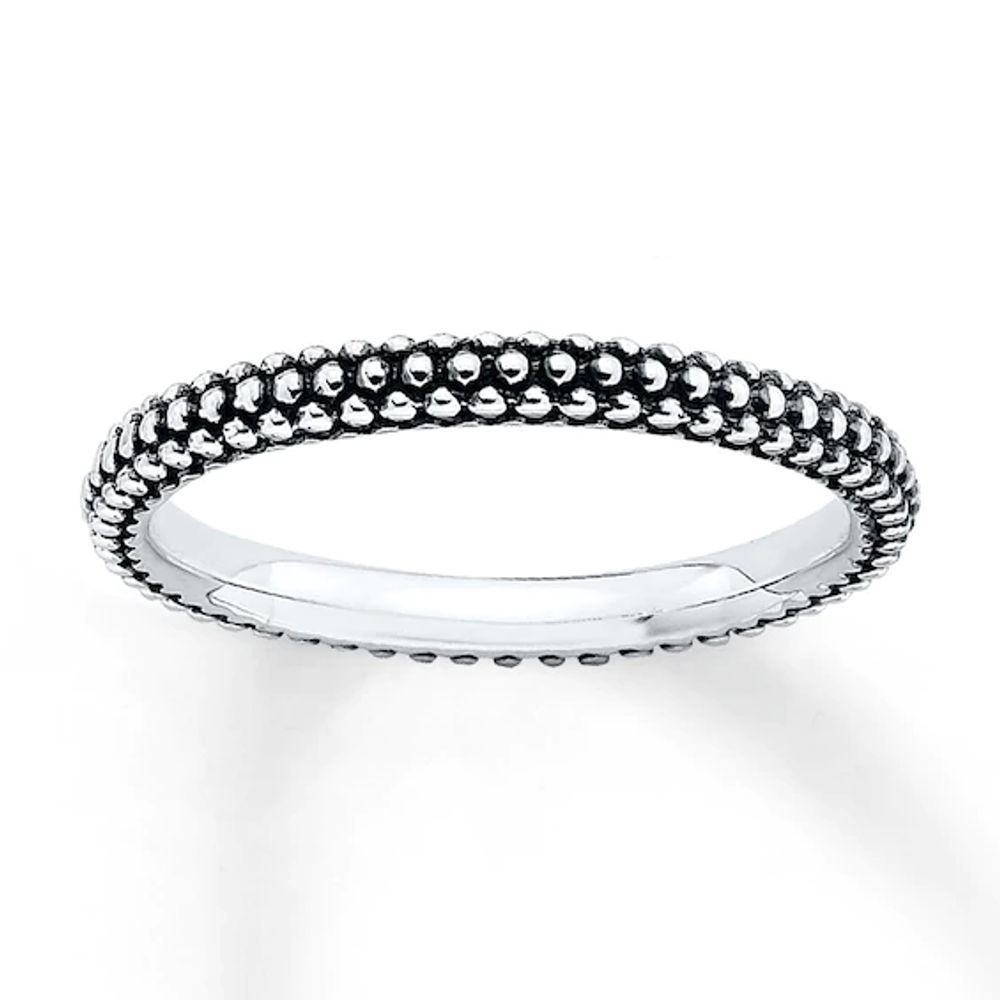 Stackable Ring Sterling Silver