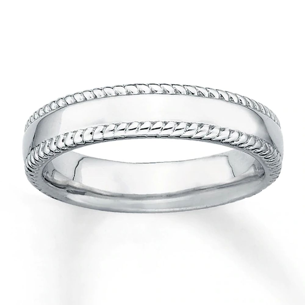 Stackable Ring Sterling Silver