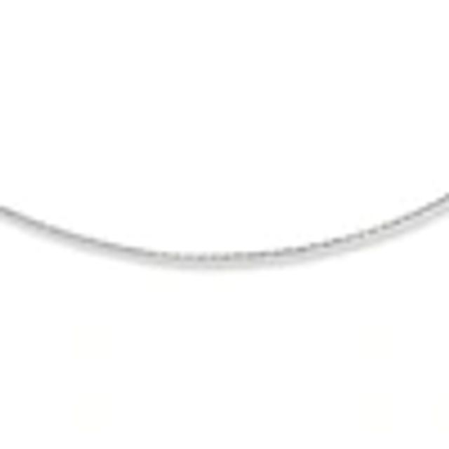 Kay Rope Chain Necklace Sterling Silver