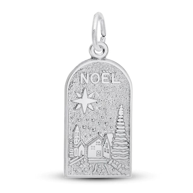 Noel Charm Sterling Silver