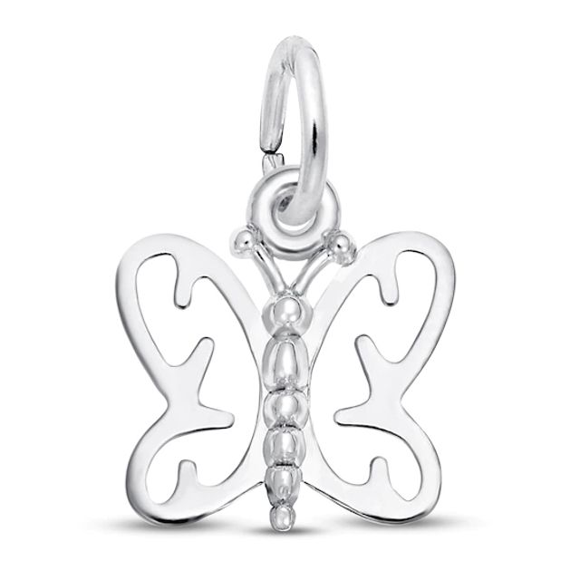 Butterfly Charm Sterling Silver