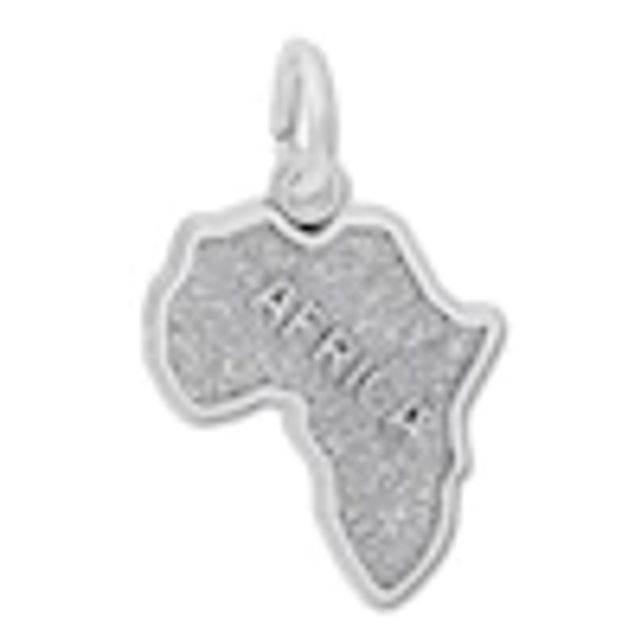 Kay Africa Charm Sterling Silver