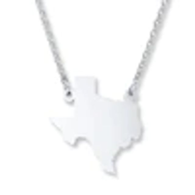 True Fans Dallas Cowboys 1/10 CT. T.W. Diamond Logo Necklace in 10K Yellow  Gold