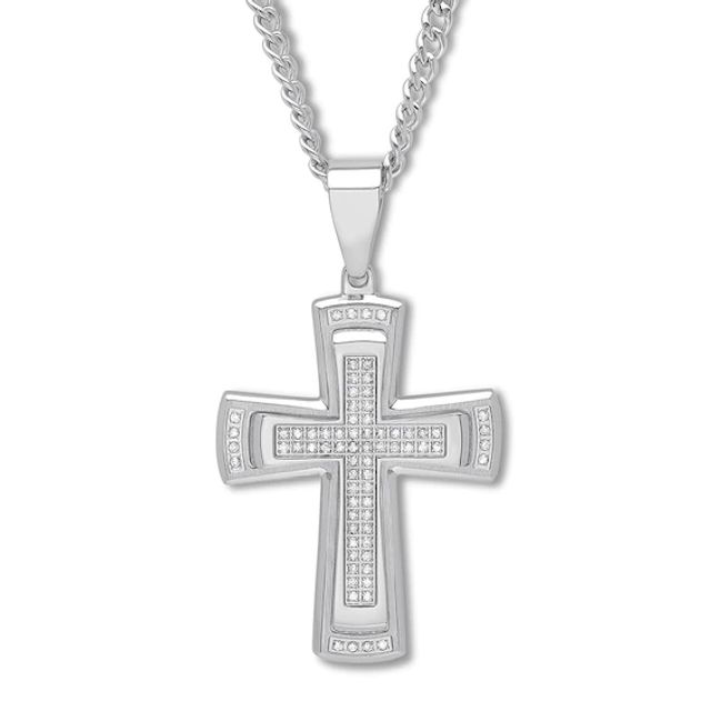 kay jewelers cross pendant