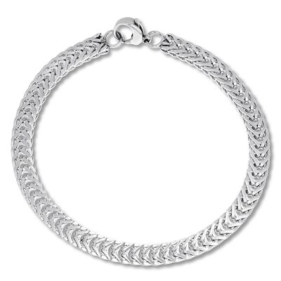 LYNX Men's Gold Tone Stainless Steel Bar Link Chain Necklace - 24 in.