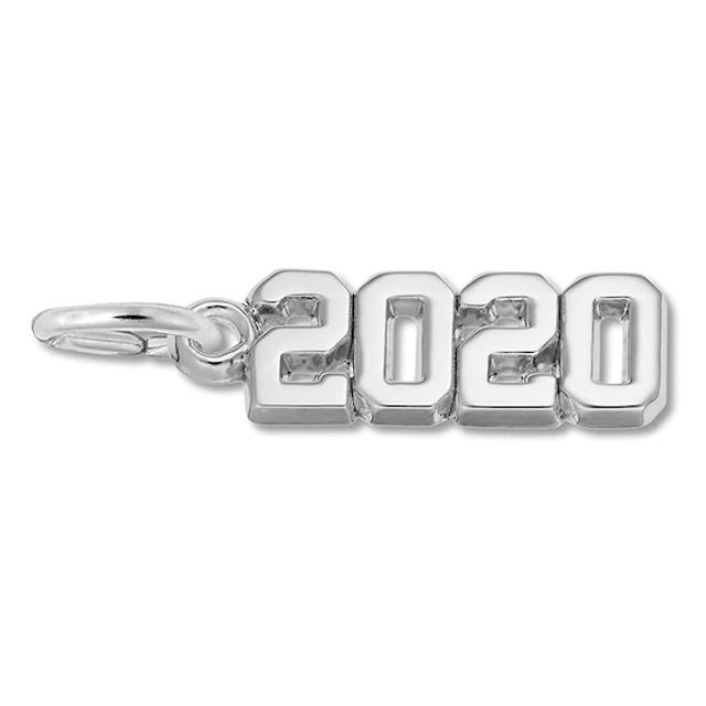 2020 Sterling Silver Graduation Charm