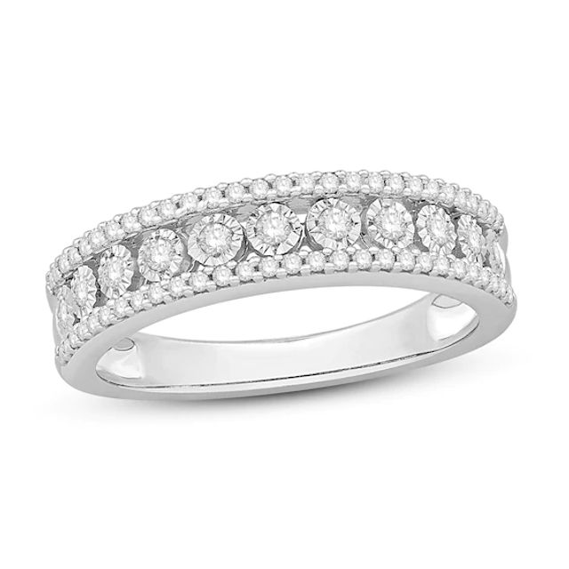 Kay Diamond Anniversary Ring 1/3 ct tw 10K White Gold