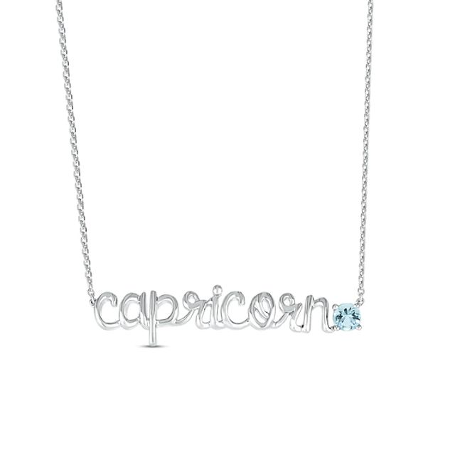 kay jewelers zodiac necklace