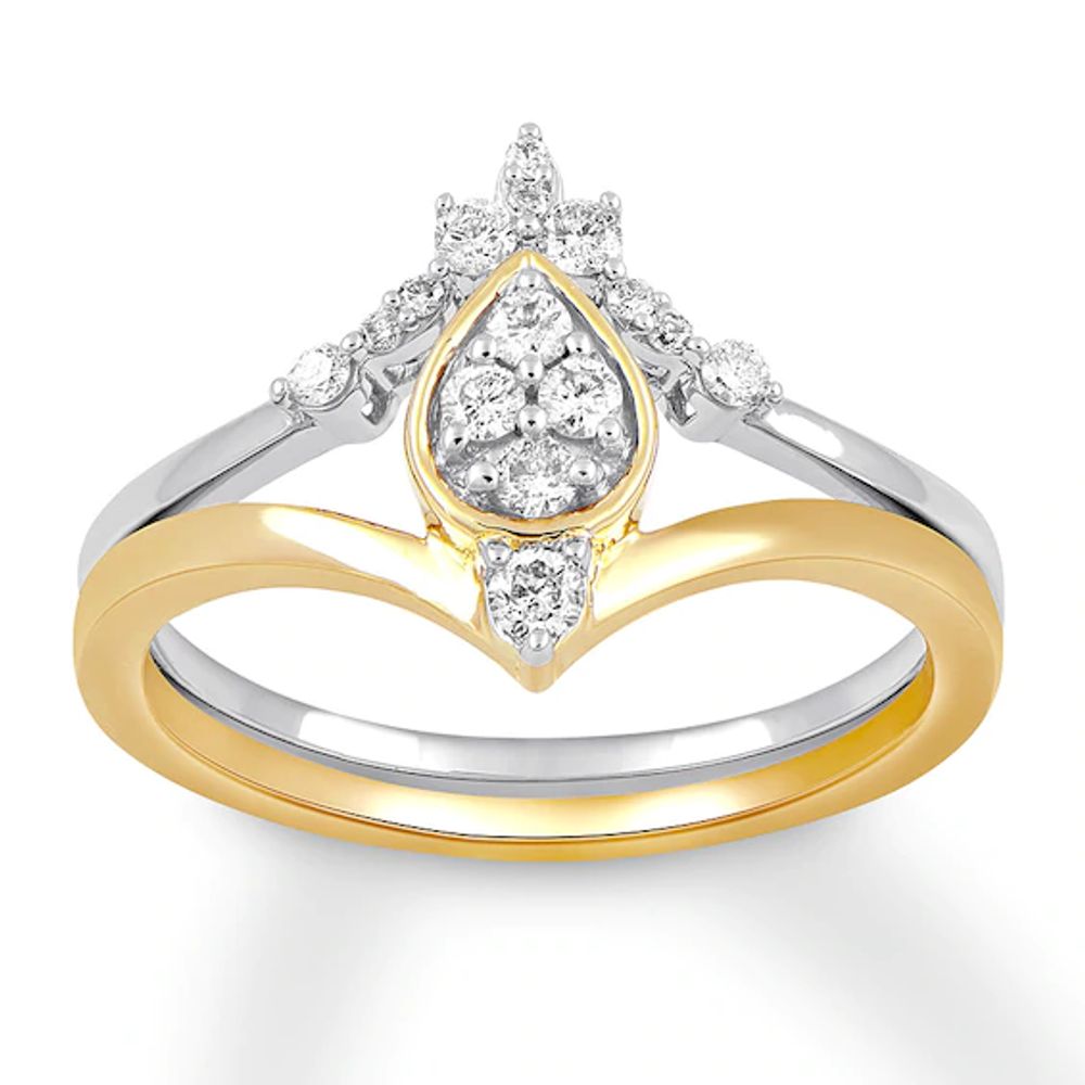 Scott Kay Diamond Engagement Ring & Wedding Band White Gold 14k Princess  1.79ctw - Wilson Brothers Jewelry