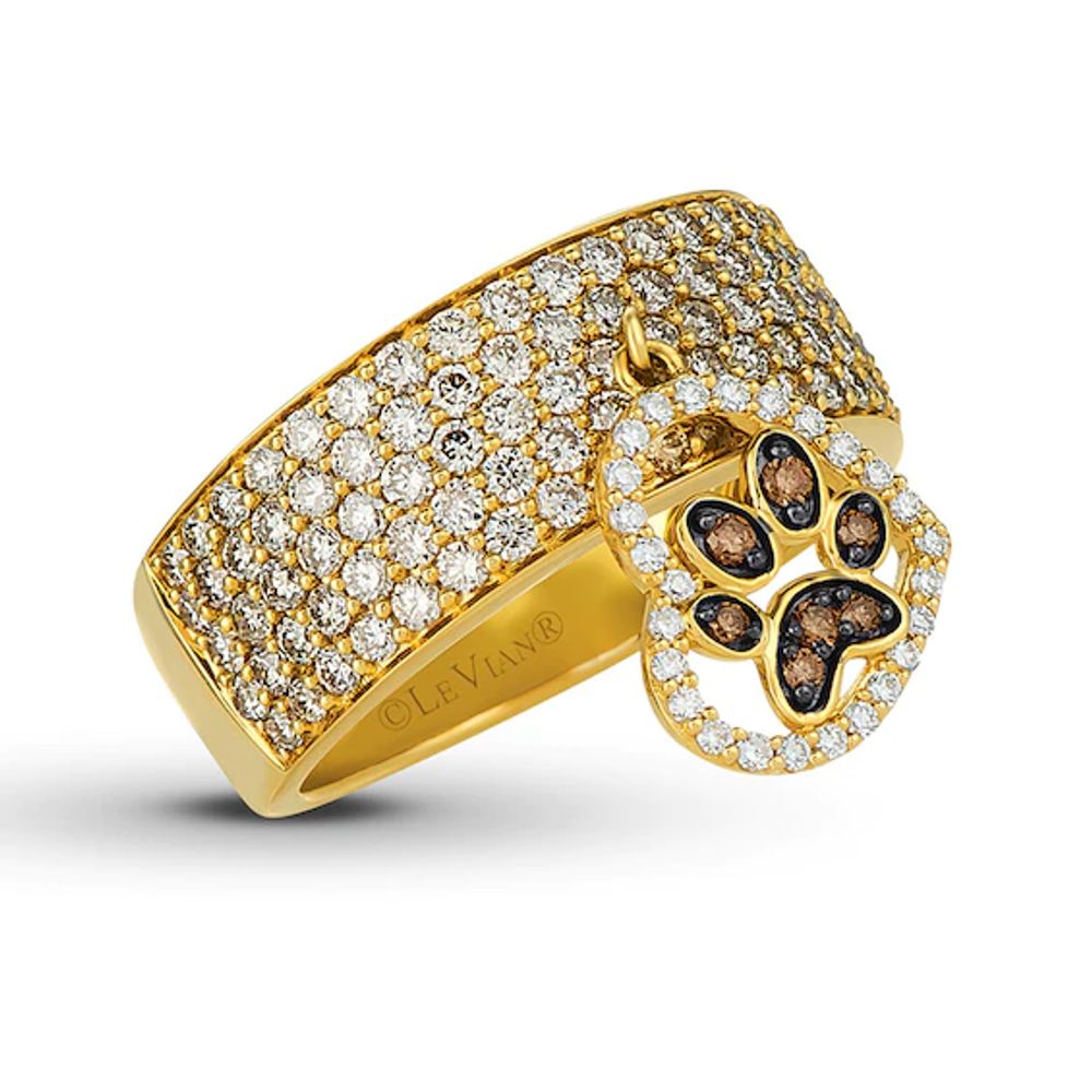 Best Friend Pet Ring | Loni Design Group Rings $384.03 | 10k Gold, 14k Gold  , 18k gold , .925 Sterling Silver & Platinum