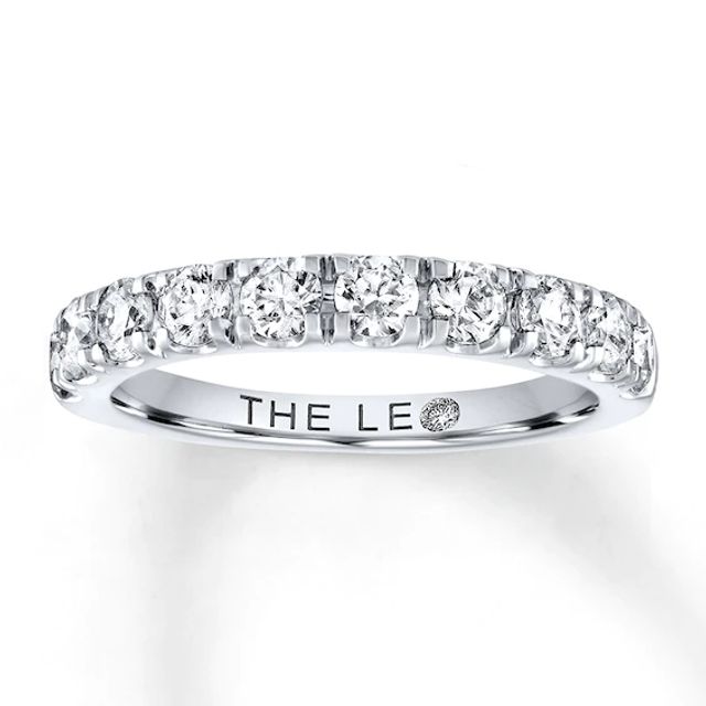 Kay THE LEO Diamond Anniversary Ring 1 ct tw Round-cut 14K White Gold