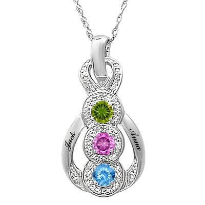 Birthstone Necklace