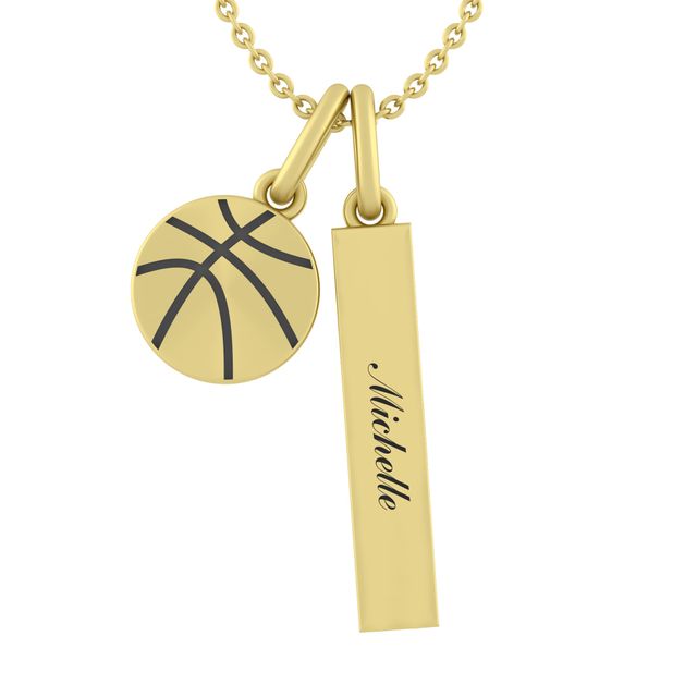 CC Sport Basketball Jewelry | Chelsea Charles Jewelry