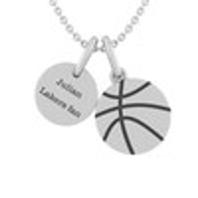 basketball necklace kay jewelers