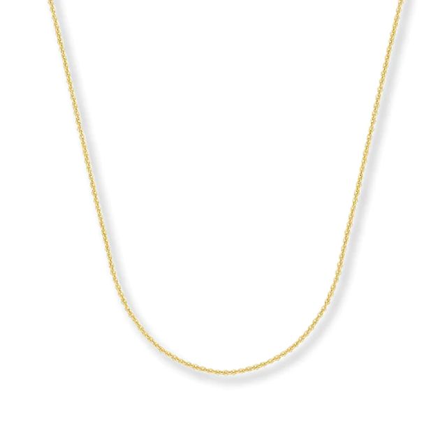 Kay Cable Chain Necklace 14K Yellow Gold 20"