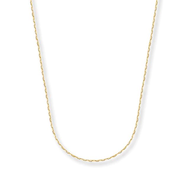 Kay Mariner Chain Necklace 14K Yellow Gold 18"