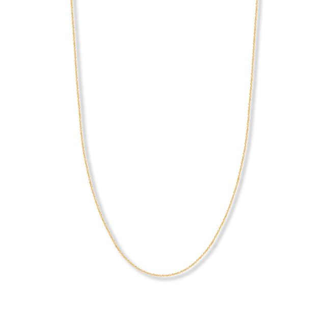 16" Solid Singapore Chain 14K Yellow Gold Appx. 1.25mm