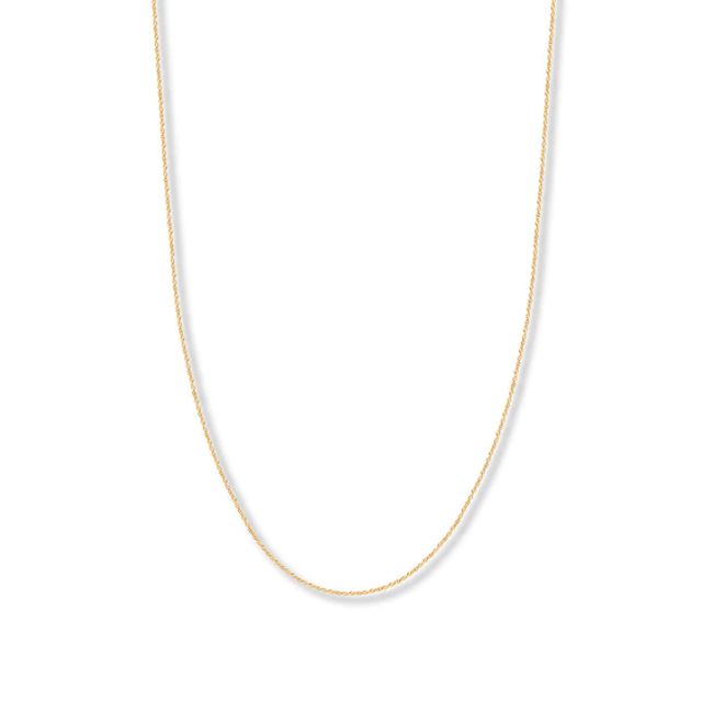 20" Solid Singapore Chain 14K Yellow Gold Appx. 1.25mm