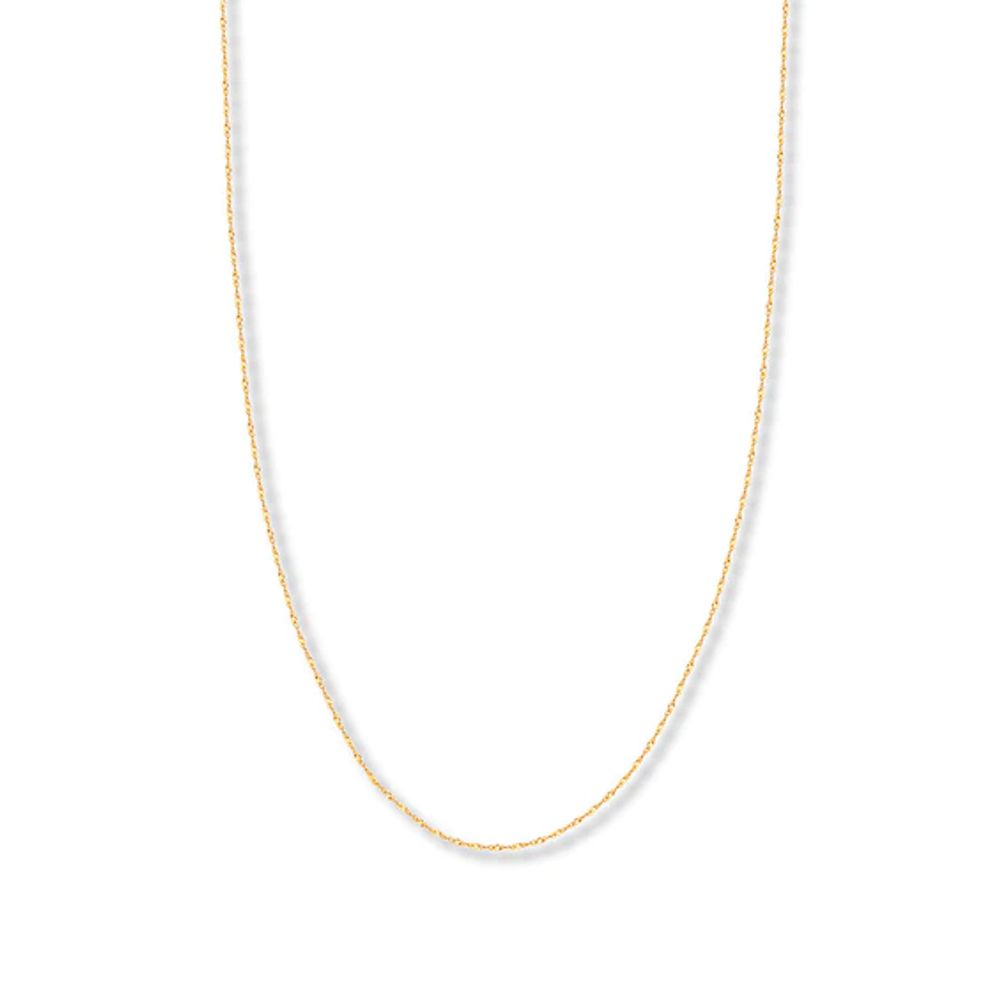 16" Solid Singapore Chain 14K Yellow Gold Appx. 1.7mm