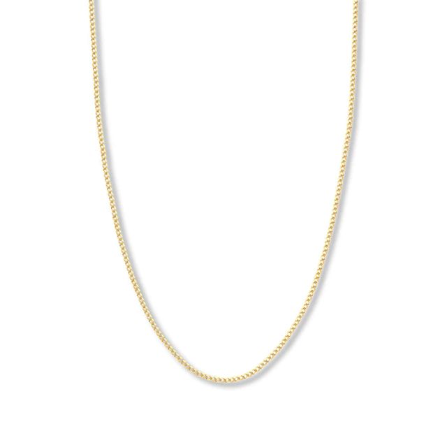 Kay 20" Curb Chain 14K Yellow Gold Appx. 3.7mm