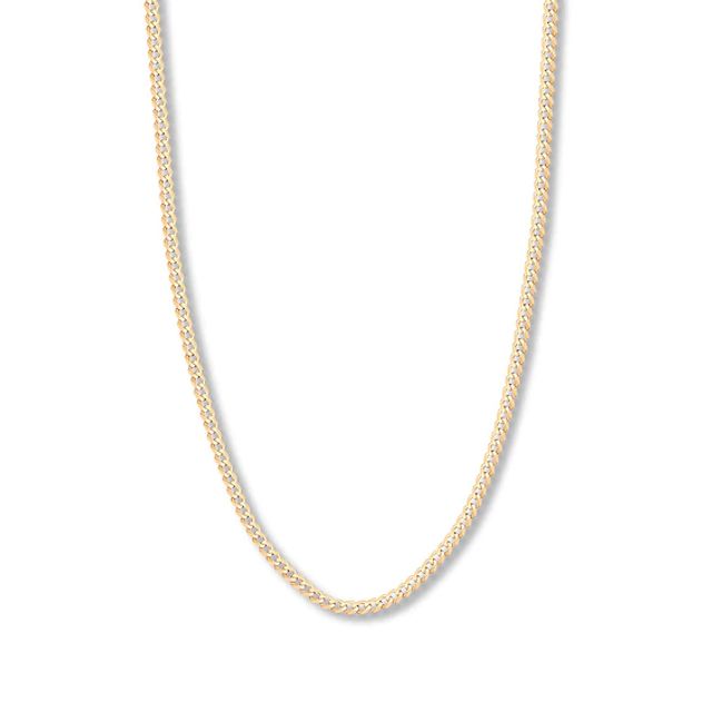 Kay 20" Curb Chain 14K Yellow Gold Appx. 4.4mm