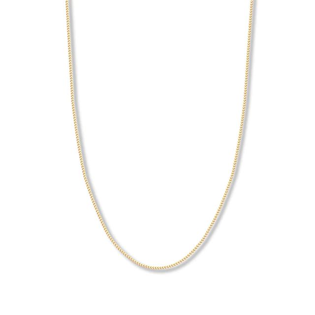 20" Solid Franco Chain 14K Yellow Gold Appx. 2.0mm