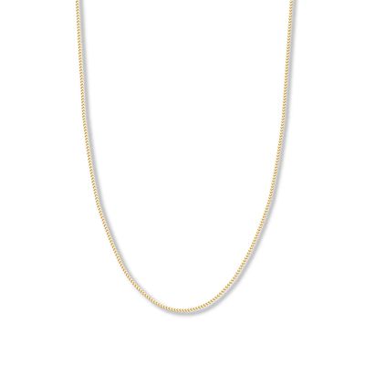 Kay 24" Franco Chain 14K Yellow Gold Appx. 2.0mm