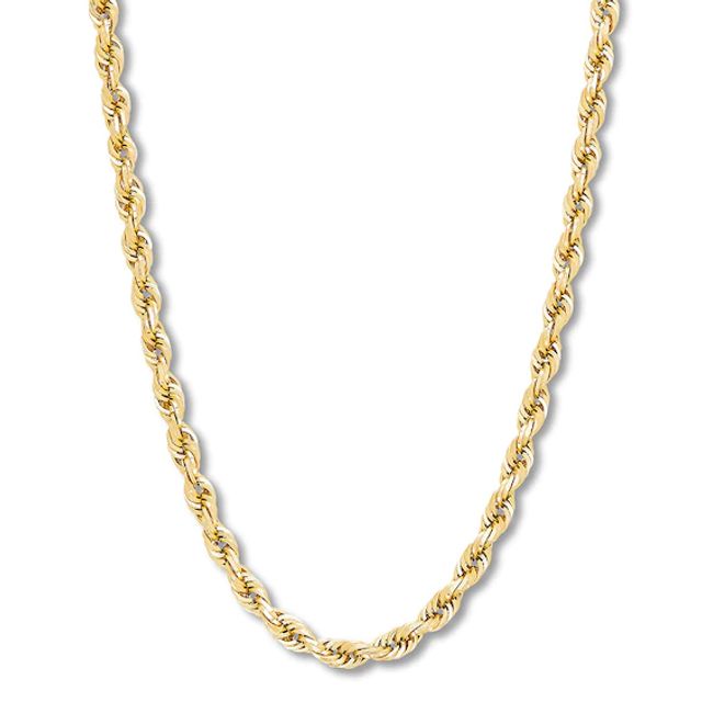 kay rosary necklace 14k yellow gold