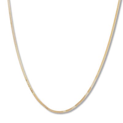 Kay Milano Chain Necklace 14K Yellow Gold 18" Length