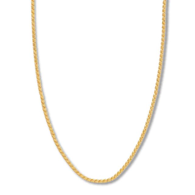 Kay 16" Rope Chain Necklace 14K Yellow Gold Appx. 3mm