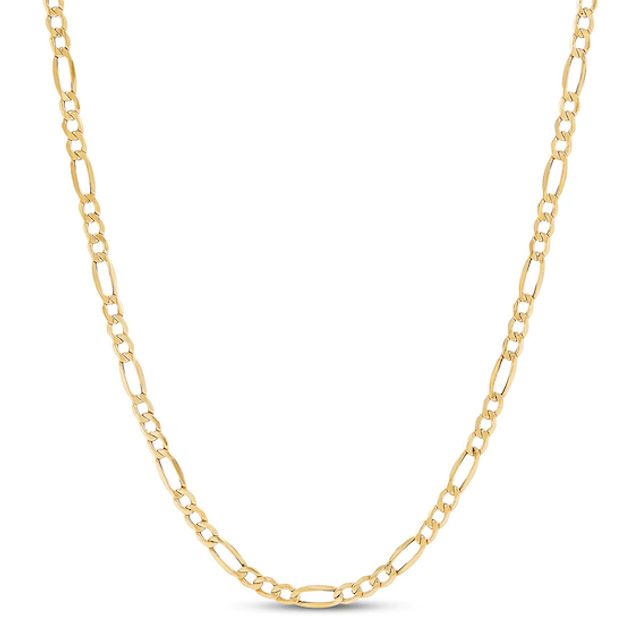 Kay Figaro Chain Necklace 10K Yellow Gold 22