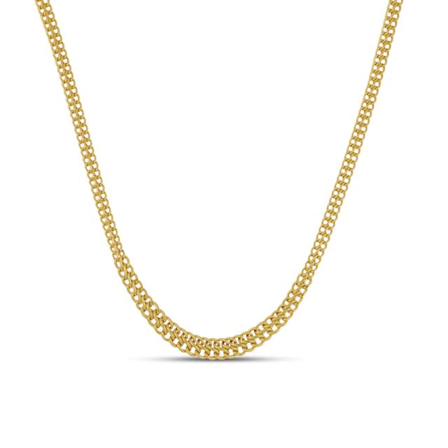 Kay Infinity Necklace 14K Yellow Gold 18"