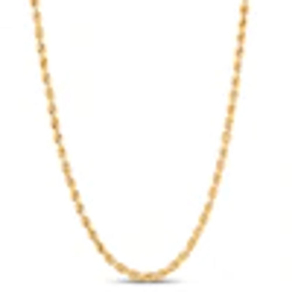 Kay Hollow Rope Chain 2.9-3.0mm 14K Yellow Gold 22"