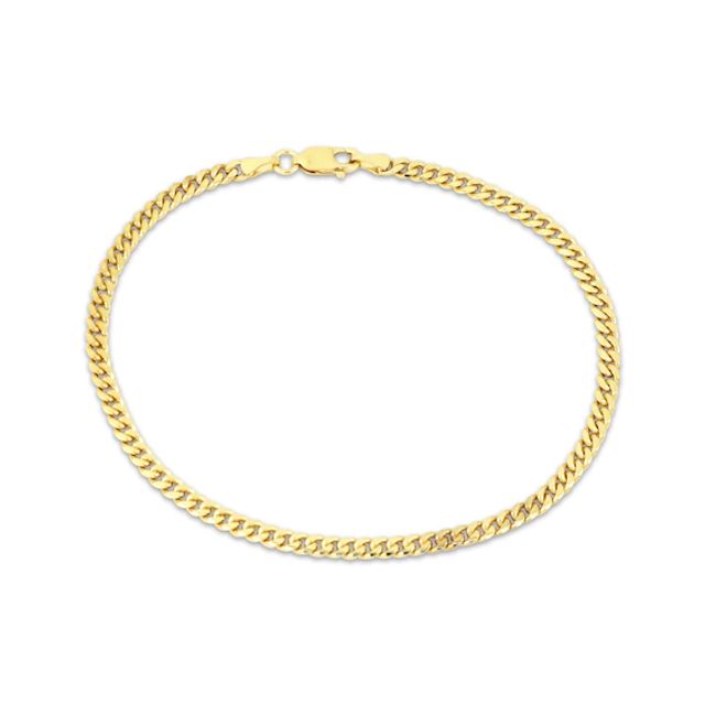 cuban link bracelet kay jewelers