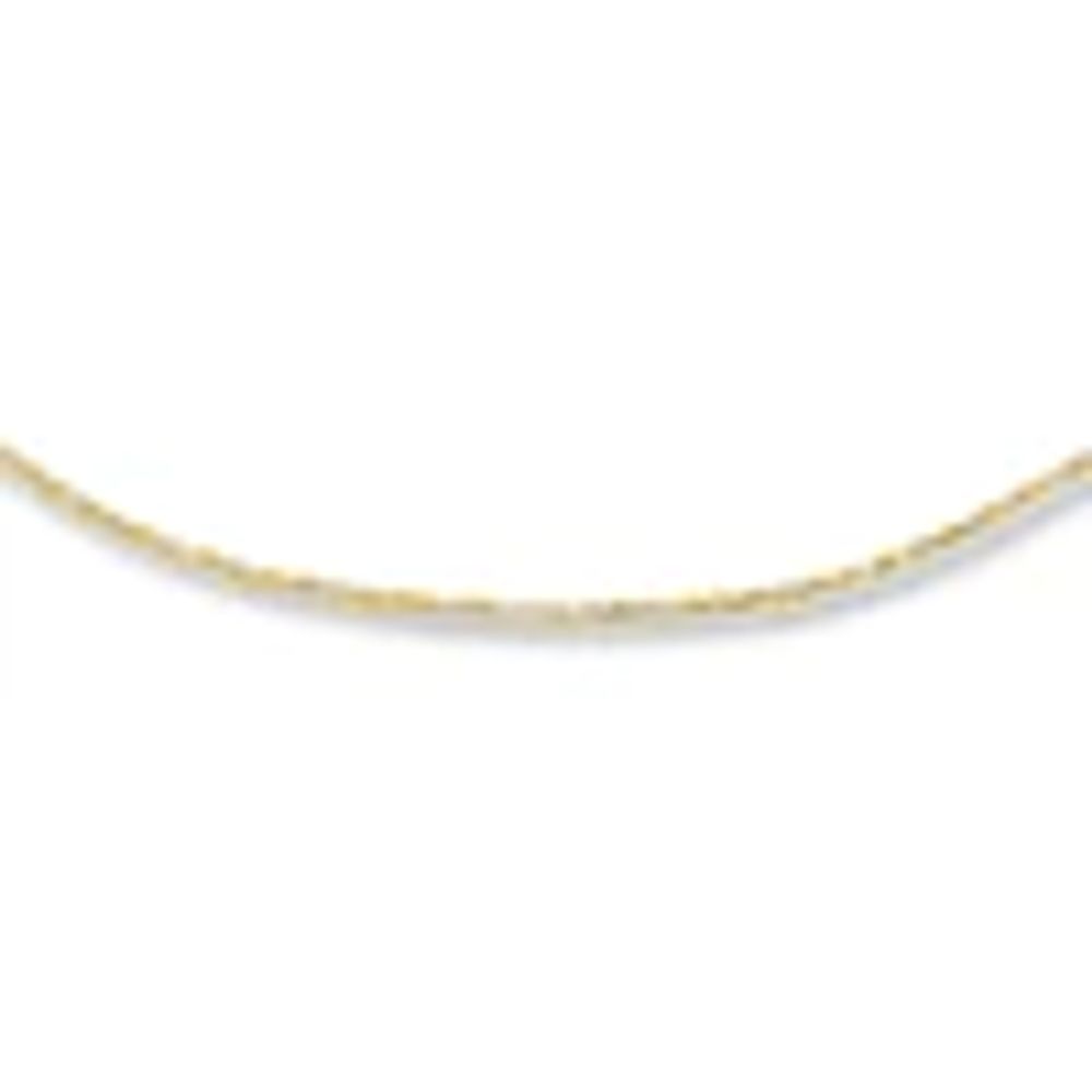 Kay Semi-Solid Rope Chain Necklace 10K Yellow Gold