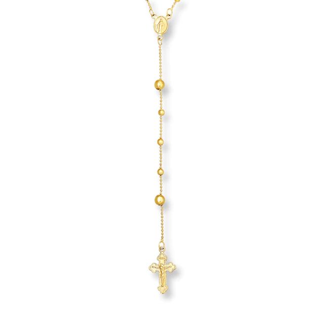 Rosary 14K Yellow Gold