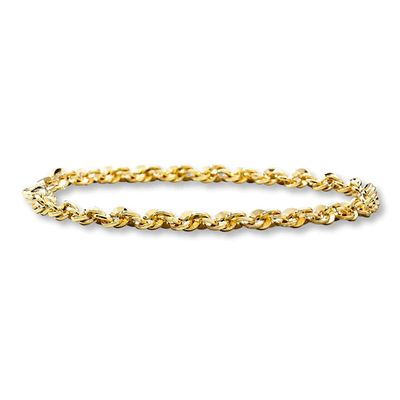 Kay Link Bracelet 10K Yellow Gold